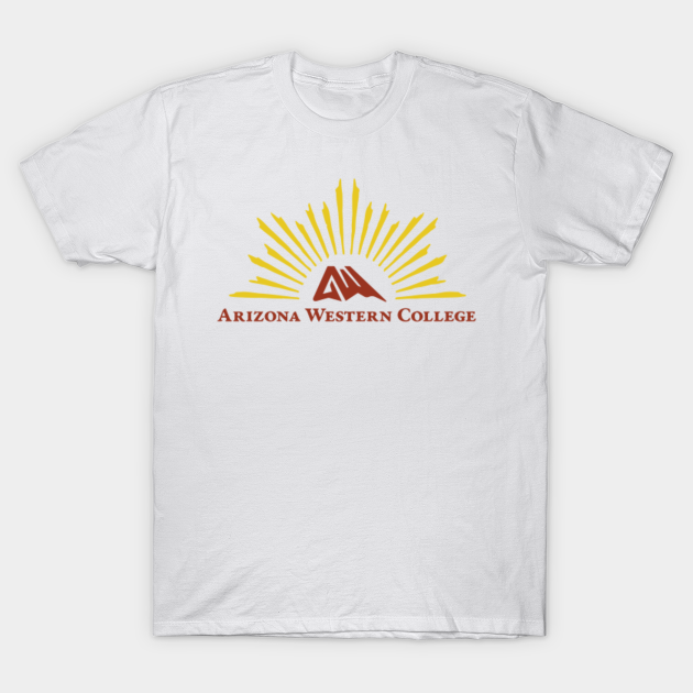 Arizona Western College, Yuma Official Logo Merchandise TShirt